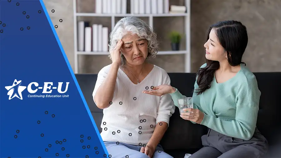Communication with cognitively impaired clients