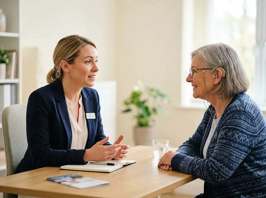 Communicating Effectively with Clients Who Have Hearing Impairments
