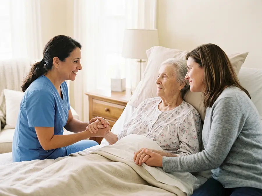 Hospice Care for In-Home Caregivers: Supporting the Patient and Family