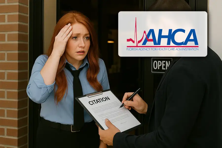 Ahca issues first nurse registry citation for noncompliance with alzheimers training requirements
