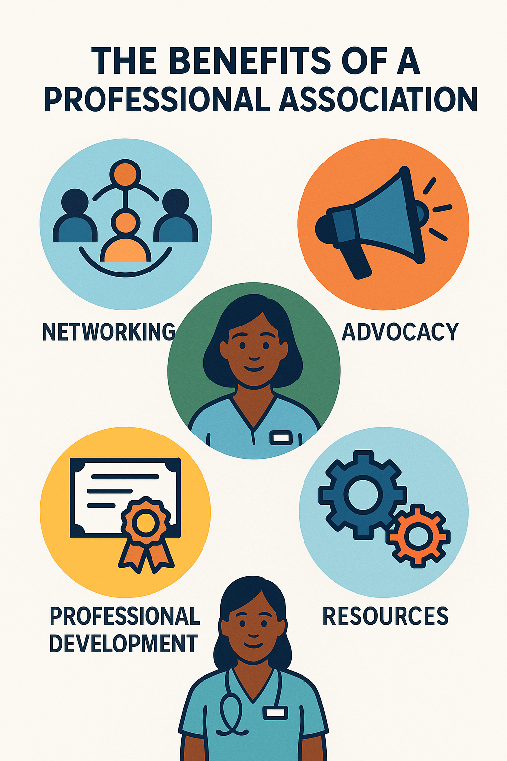 The benefits of a professional association