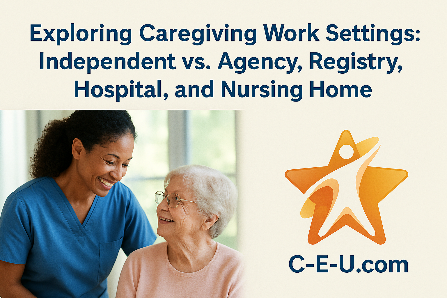 Caregiving Work Settings