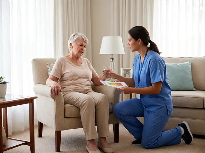 Managing Heat and Sun Exposure in In-Home Caregiving