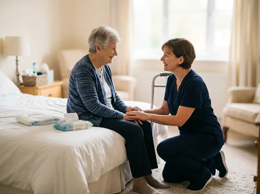 Managing Incontinence in Older Adults for Caregivers
