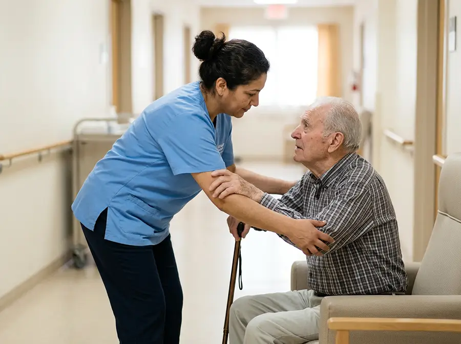 Stroke Recovery Support for In-Home Caregivers