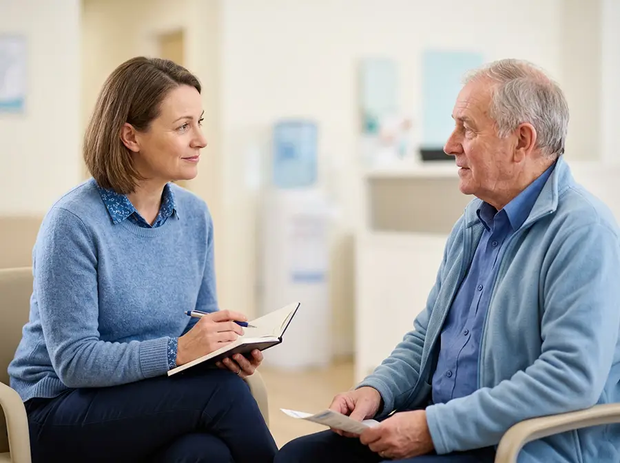 Accompanying Clients to Medical Appointments: Communication, Support, and Boundaries