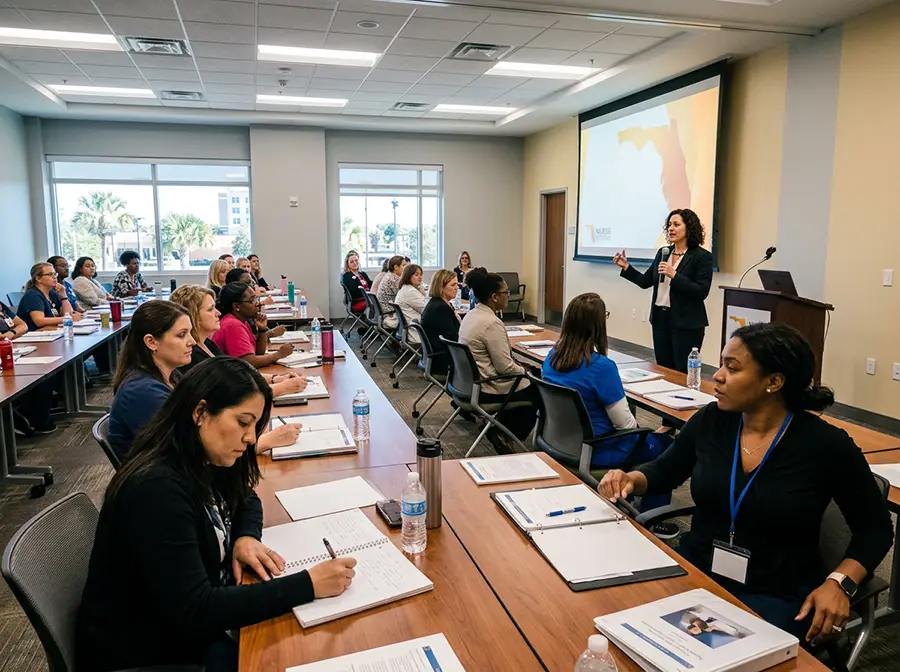 Administrator Training for Florida Nurse Registries