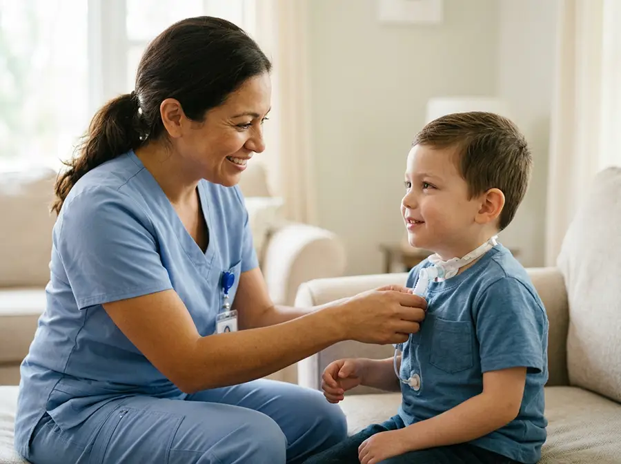Caring for Medically Fragile Children: A 12-Hour In-Service Training for Home Health Aides
