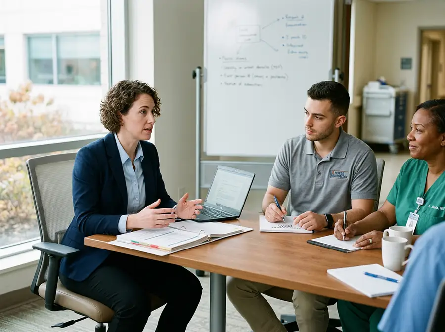 Say This, Not That: Professional Communication and Compliance for Nurse Registry Staff