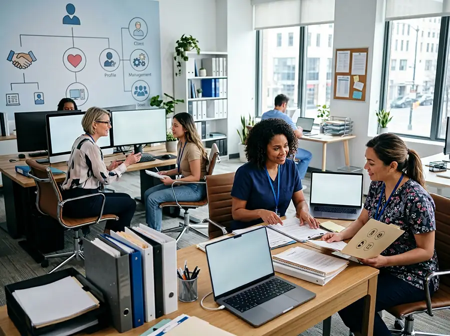 Independent Contractor & Caregiver Referral Models: Understanding Nurse Registry Business Structures