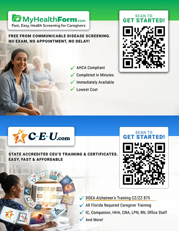 C E U MyHealthForm Office Poster thumb