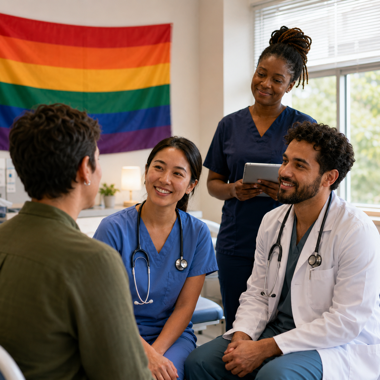 LGBTQ Cultural Competency for Medical Professionals in the District of Columbia