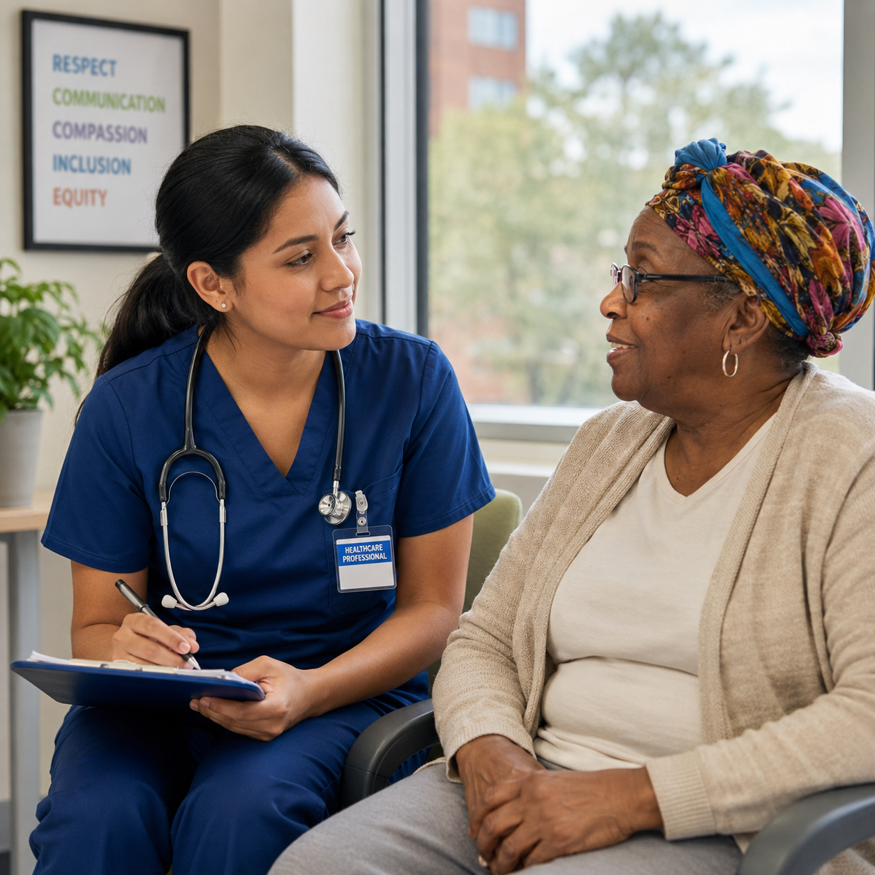 Culturally and Linguistically Appropriate Services (CLAS) in Healthcare for District of Columbia Healthcare Professionals