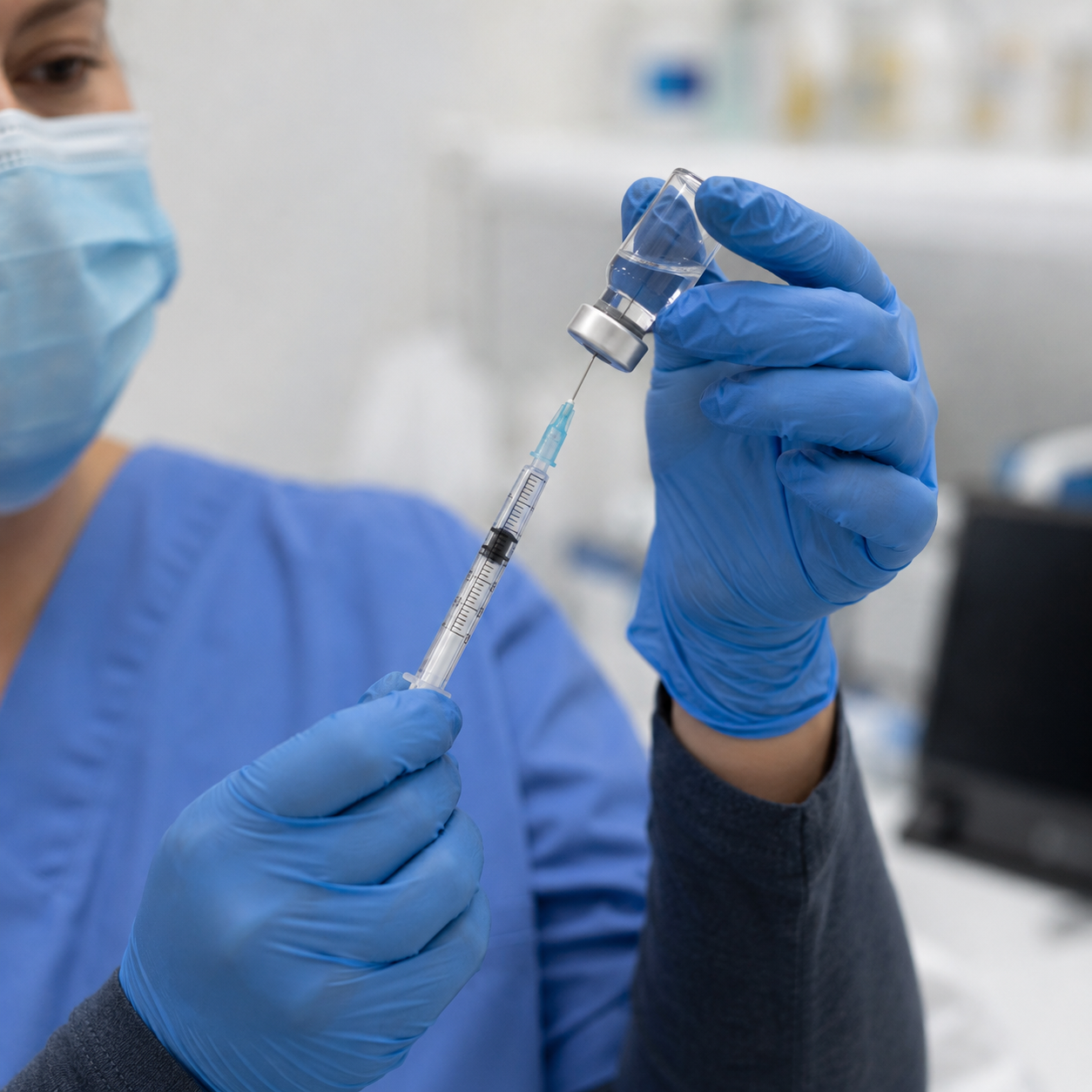COVID-19 Vaccination Continuing Education for Healthcare Workers