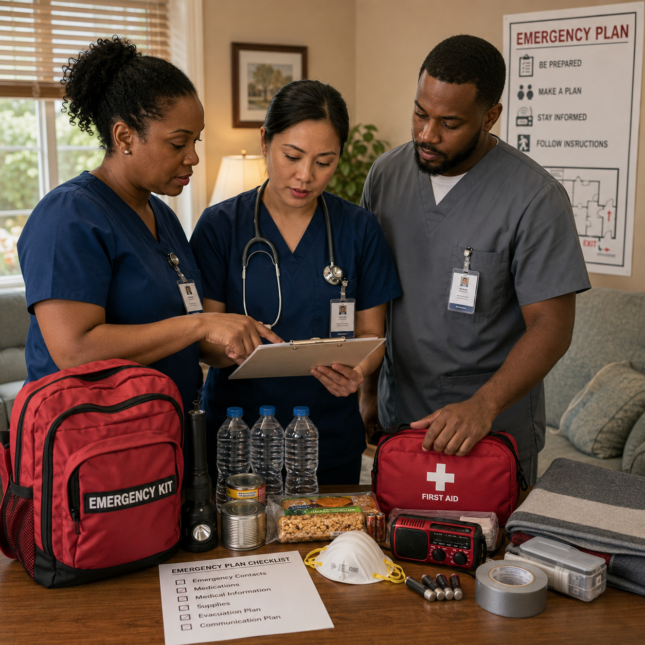 Emergency Preparedness for District of Columbia Healthcare Professionals