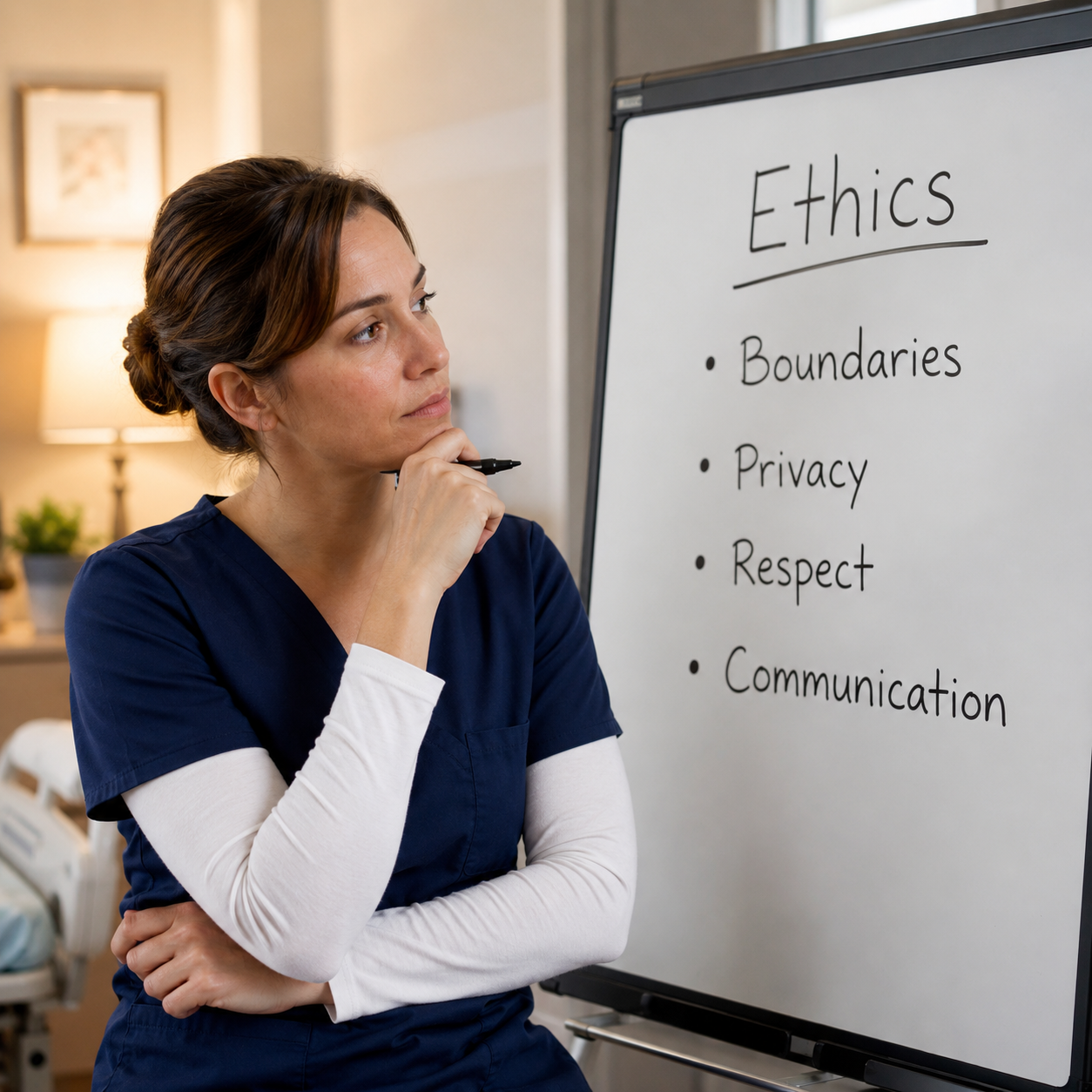 Ethics and Appropriate Patient Interactions for District of Columbia Healthcare Professionals