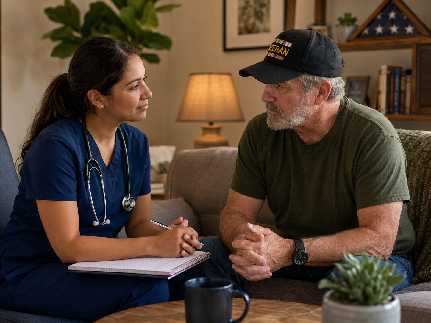 West Virginia Board of Registered Nurses: Mental Health Conditions Common to Veterans and Their Families