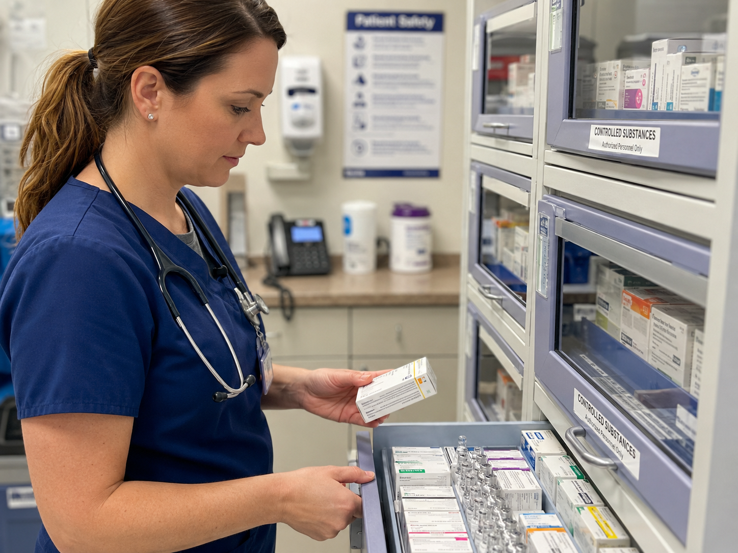 Drug Diversion, Controlled Substance Prescribing, and Opioid Antagonist Training for West Virginia Nurses